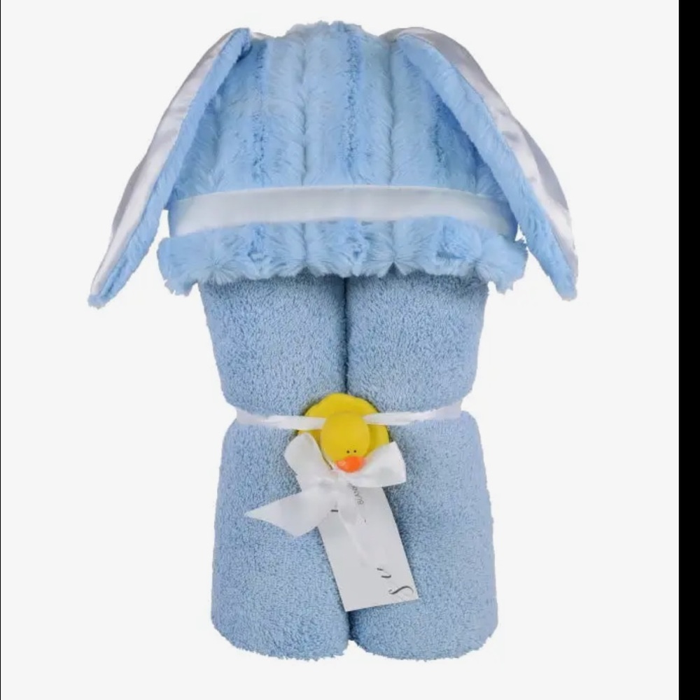 Sky Bunny - Swankie Hooded Towel
